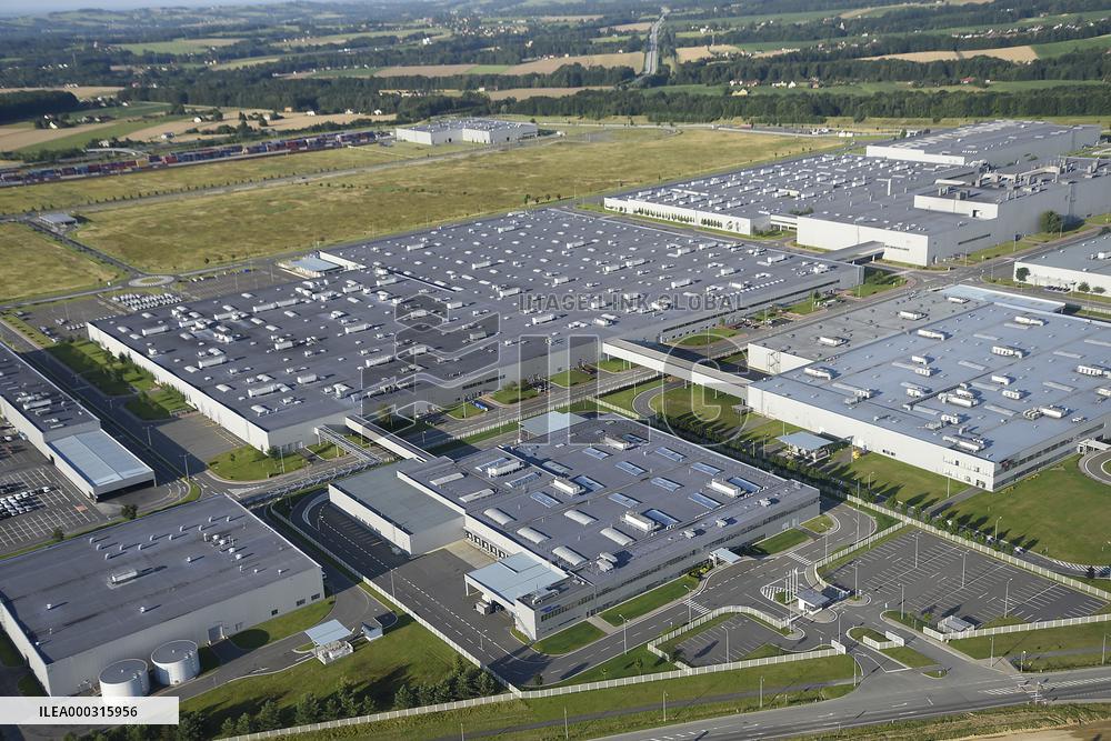 Hyundai Motor Manufacturing Czech plant