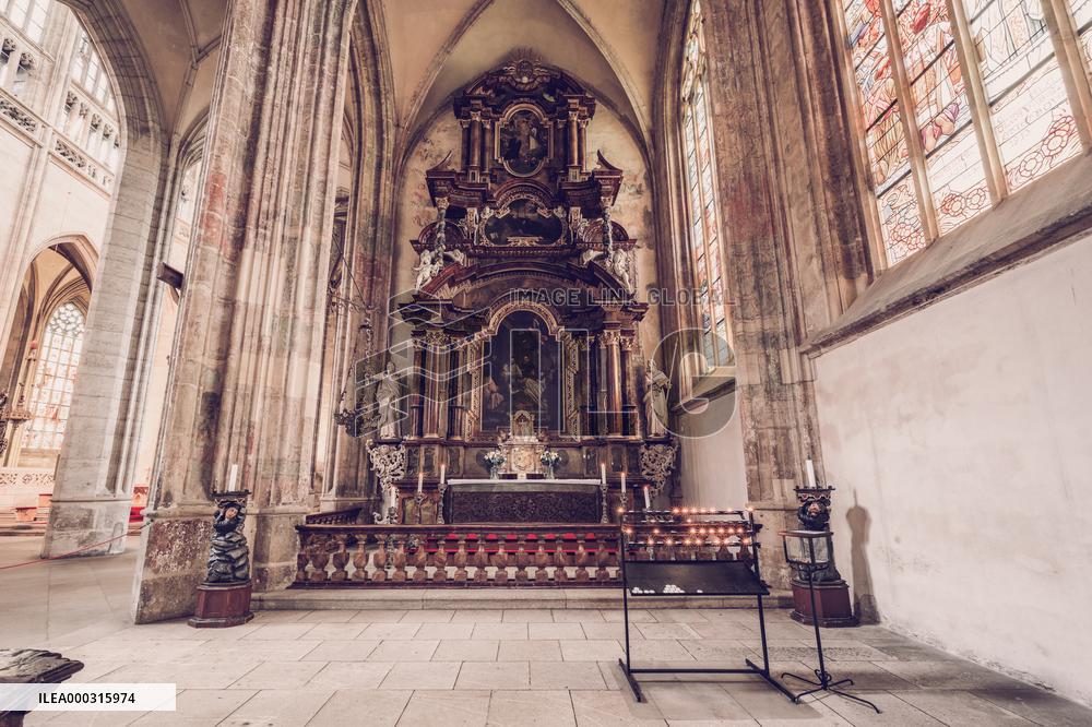 The Cathedral of St. Barbara, Kutna Hora