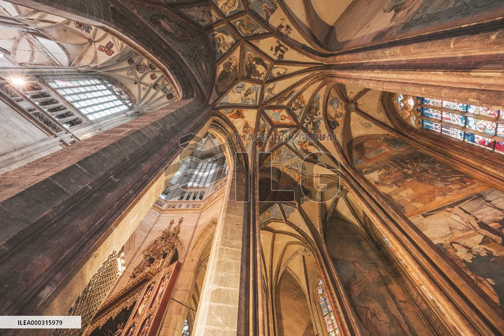 The Cathedral of St. Barbara, Kutna Hora