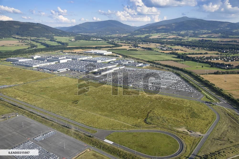 Hyundai Motor Manufacturing Czech plant