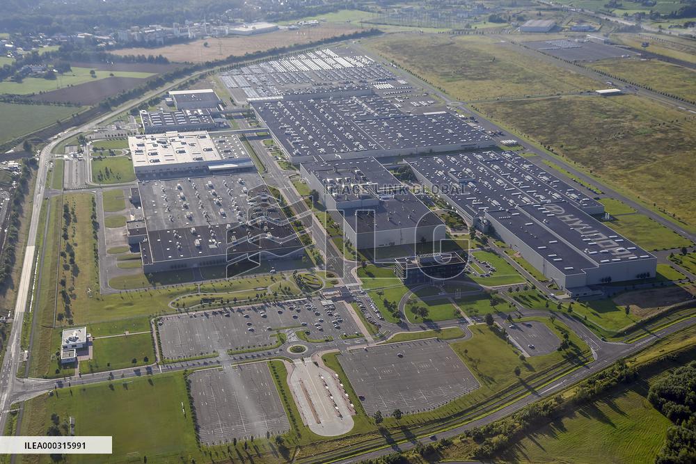 Hyundai Motor Manufacturing Czech plant