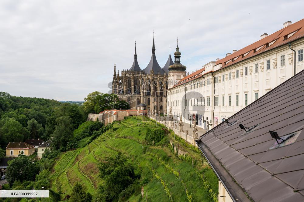 The Cathedral of St. Barbara, Kutna Hora