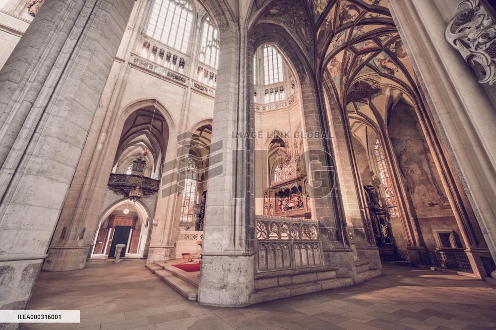 The Cathedral of St. Barbara, Kutna Hora