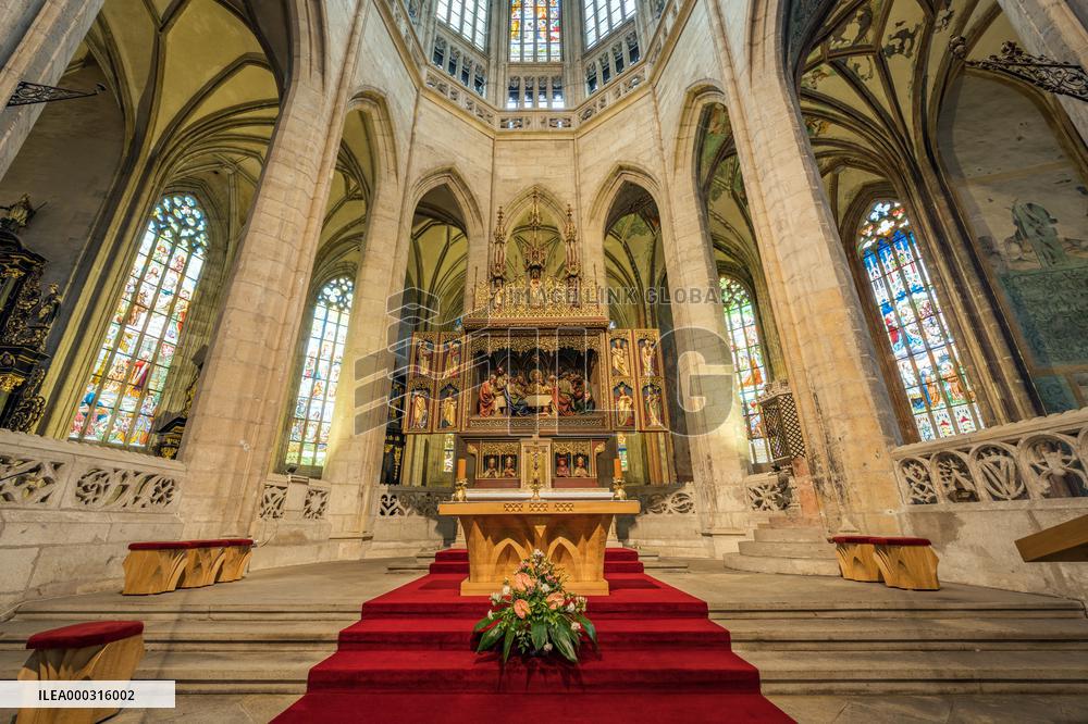 The Cathedral of St. Barbara, Kutna Hora