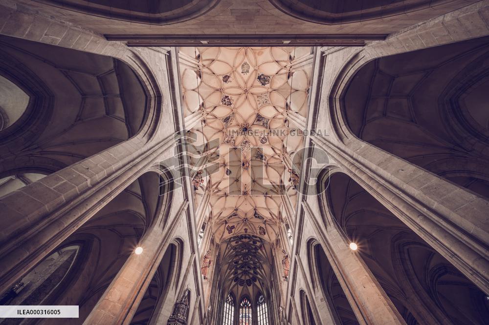 The Cathedral of St. Barbara, Kutna Hora