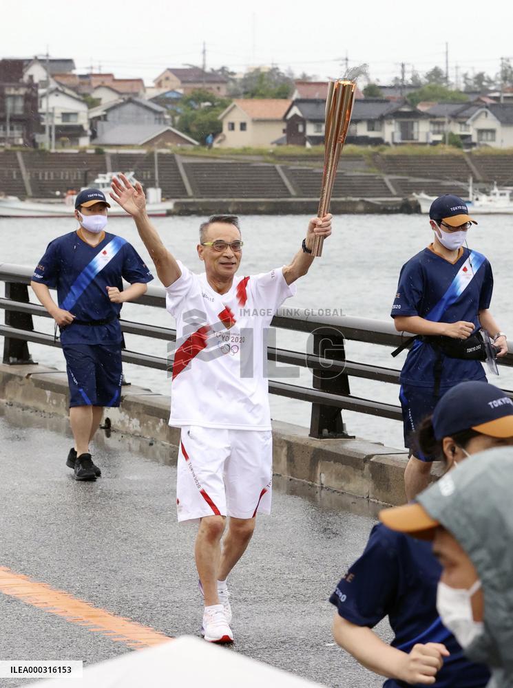 Tokyo Olympic torch relay