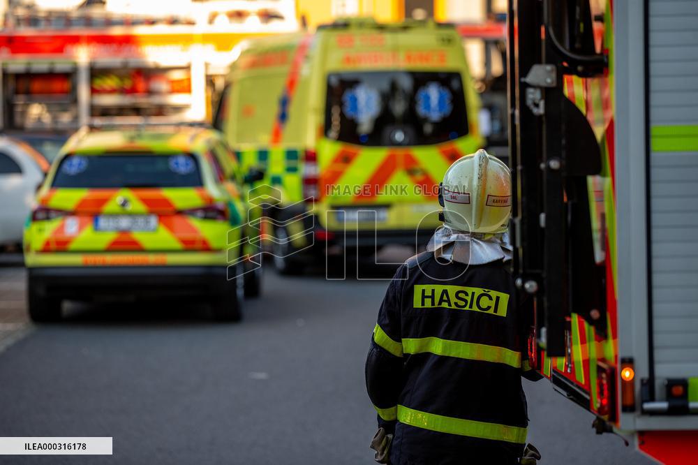 arson attack Bohumin, 11 victims