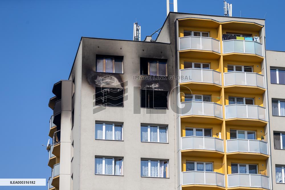 arson attack Bohumin, 11 victims