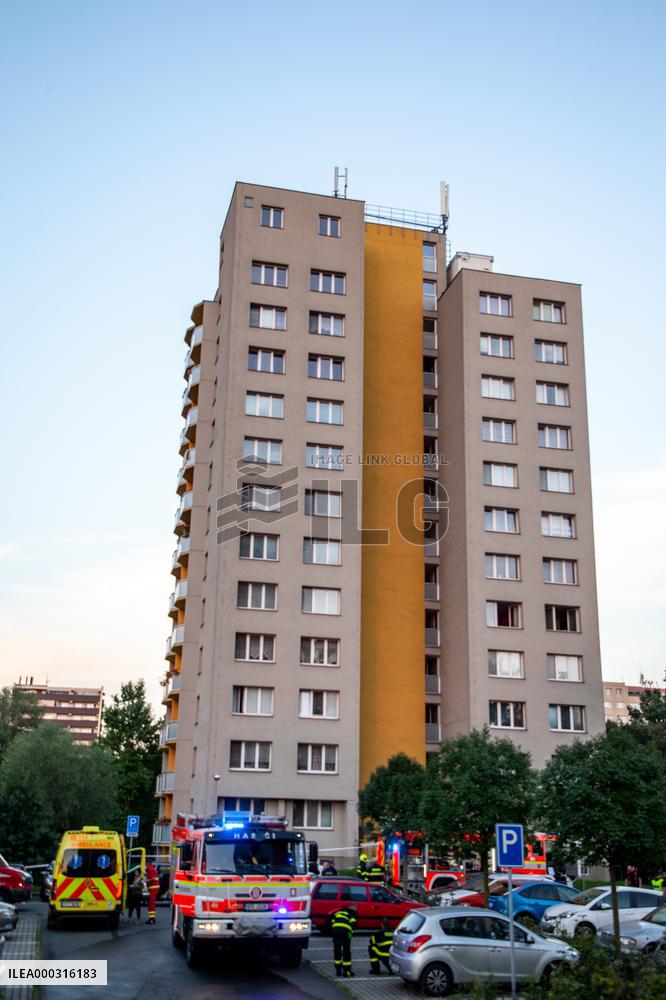 arson attack Bohumin, 11 victims