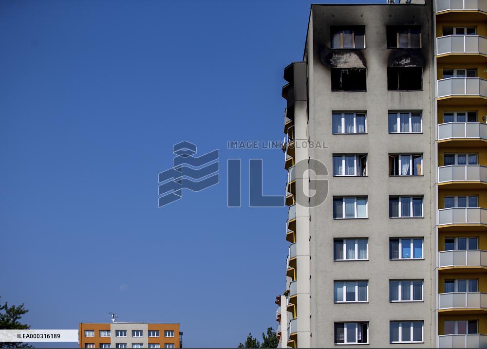 arson attack Bohumin, 11 victims