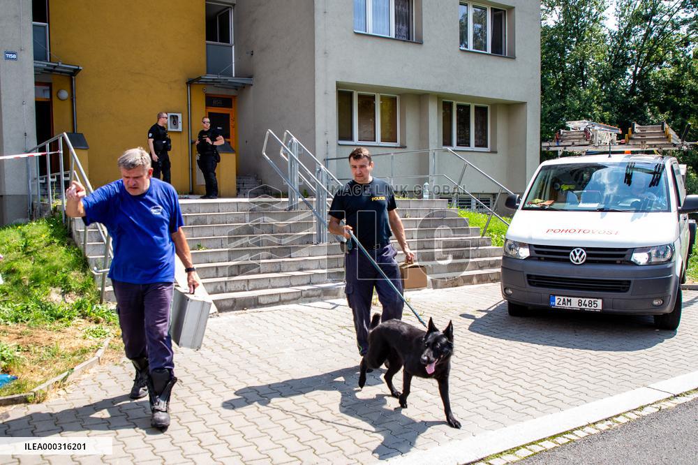 arson attack Bohumin, 11 victims