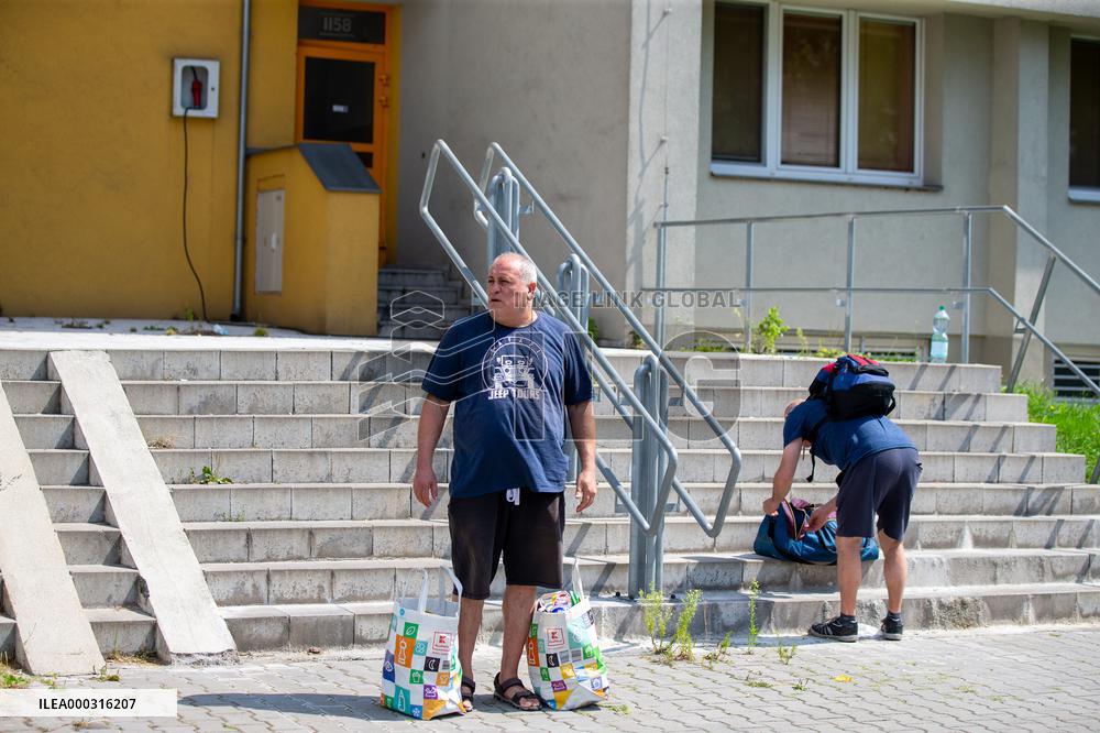 arson attack Bohumin, 11 victims, residents