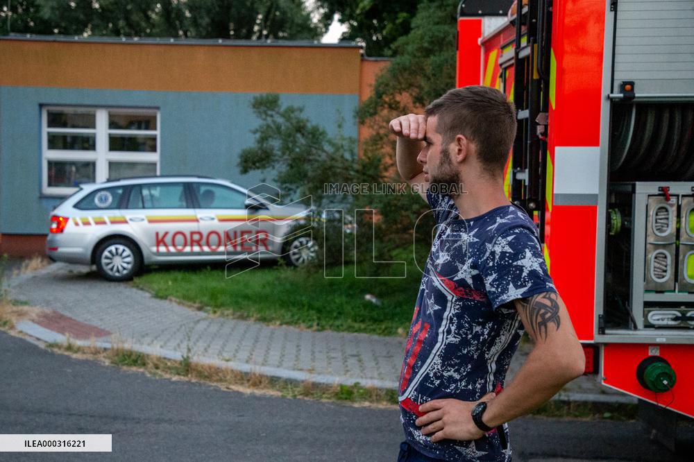 arson attack Bohumin, 11 victims