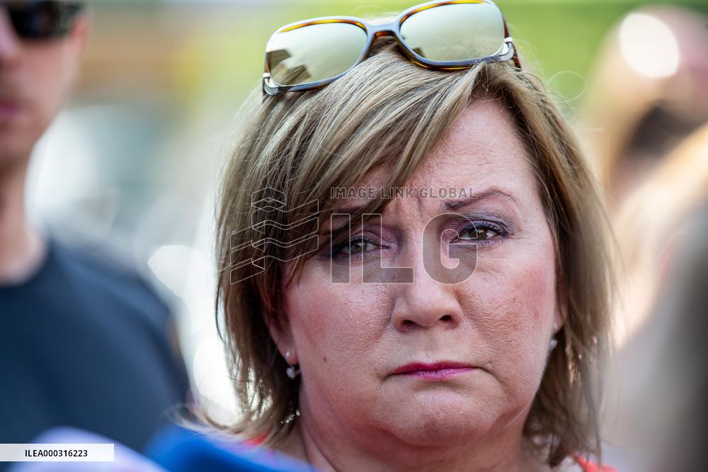 Alena Schillerova, arson attack Bohumin, 11 victims