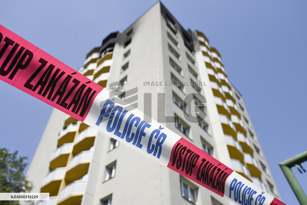 arson attack Bohumin, 11 victims