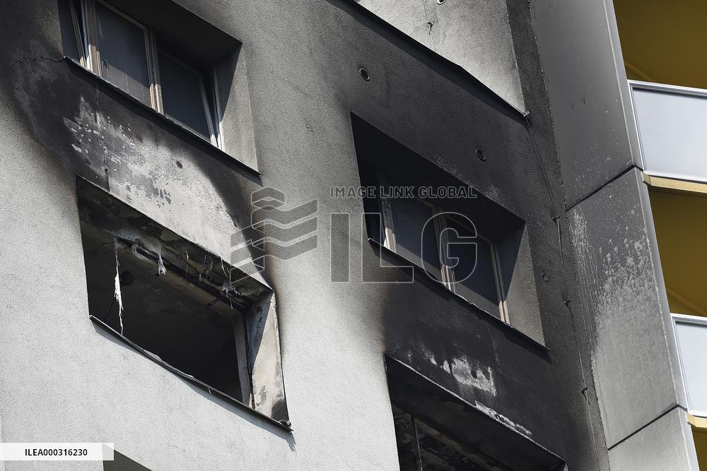 arson attack Bohumin, 11 victims
