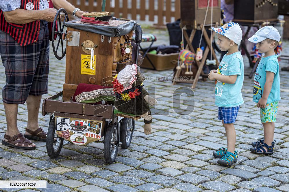 International Barrel Organ Air festival in Liberec, Czech Republic