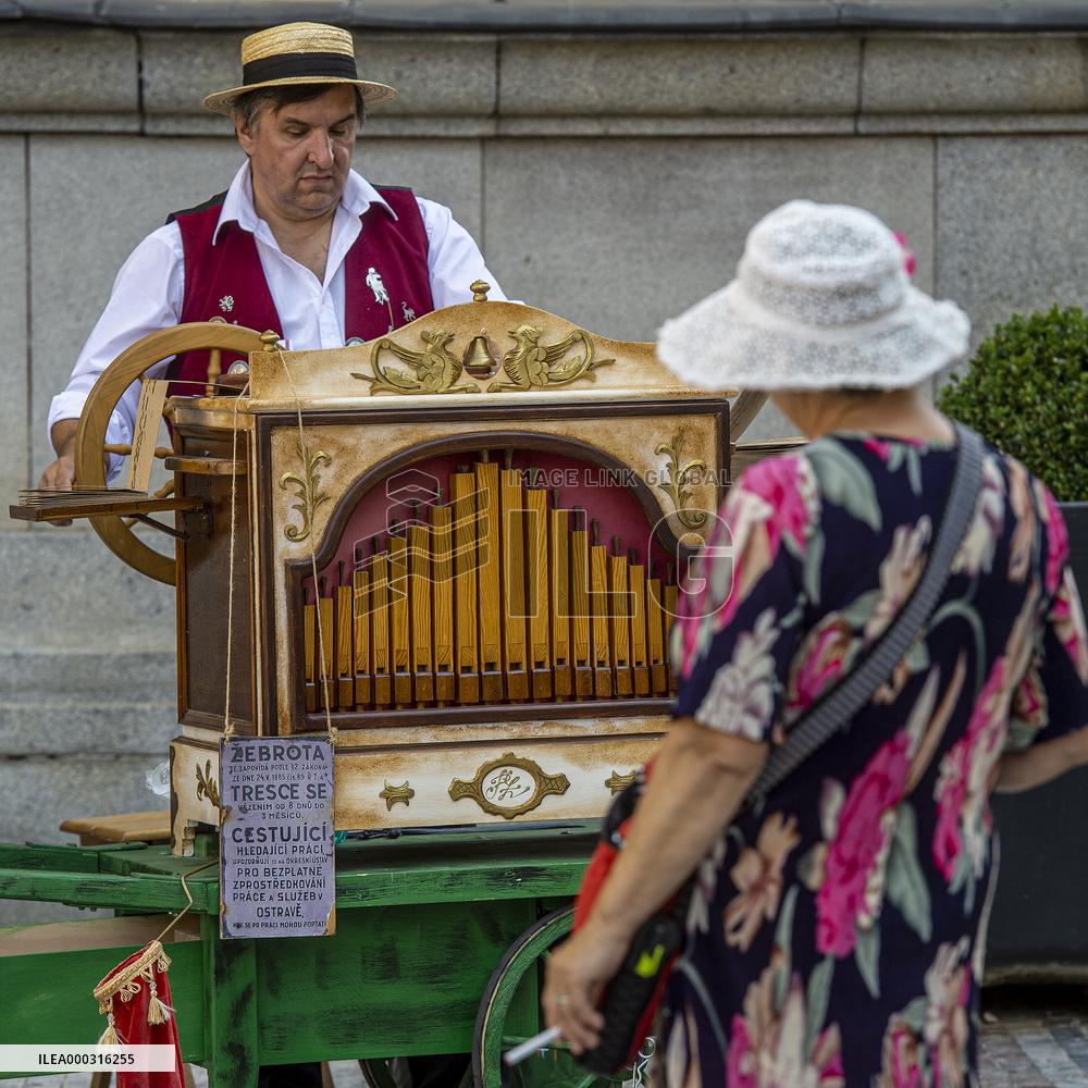 International Barrel Organ Air festival in Liberec, Czech Republic