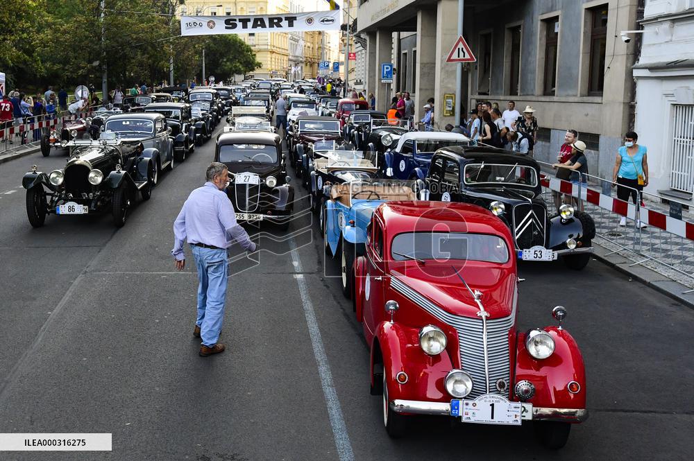 1000 Czechoslovak miles, veteran car race