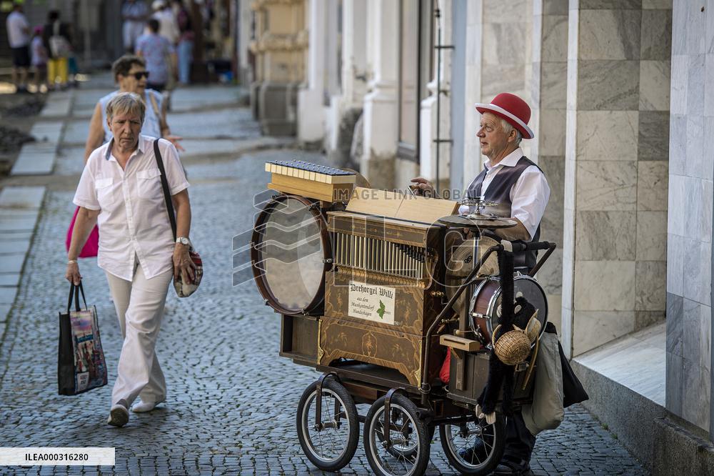 International Barrel Organ Air festival in Liberec, Czech Republic