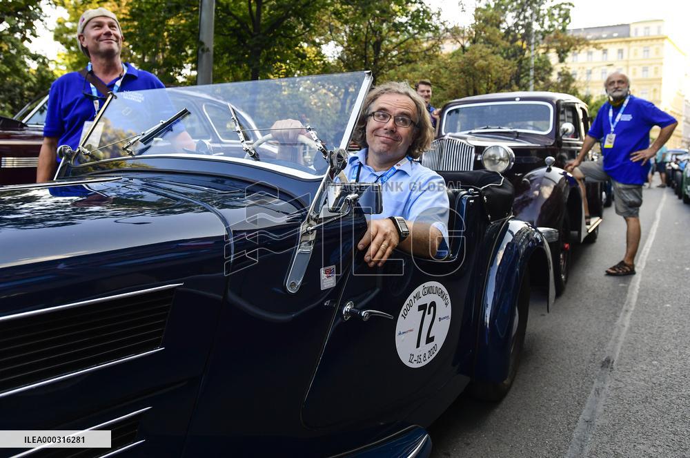 1000 Czechoslovak miles, veteran car race