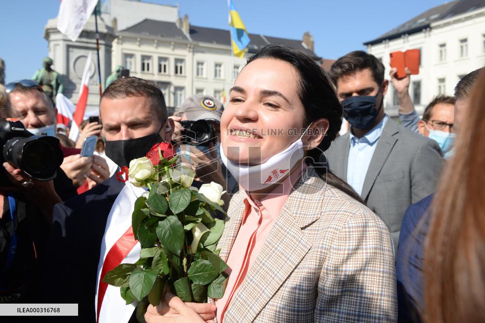 Sviatlana Tsikhanouskaya