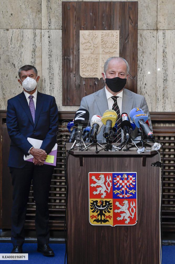 Roman Prymula, Andrej Babis