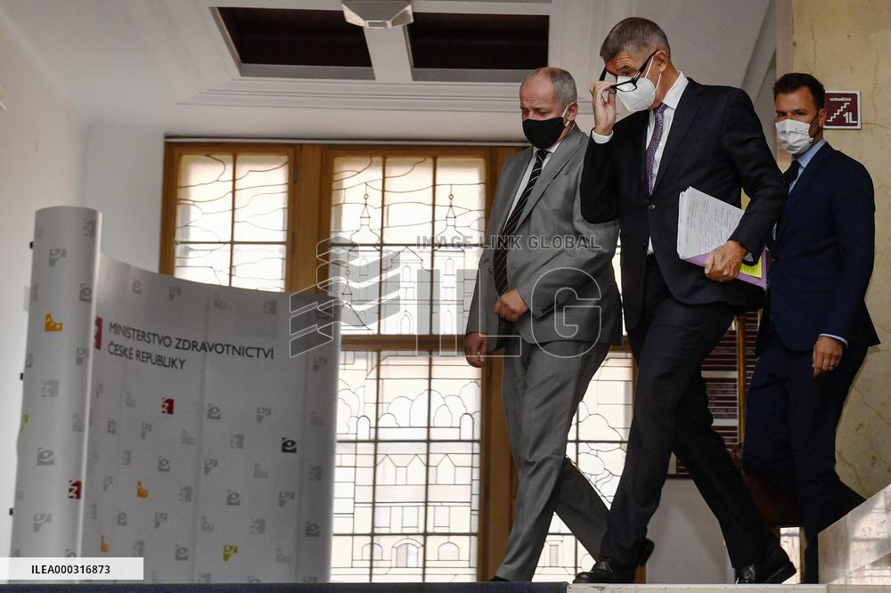 Roman Prymula, Andrej Babis