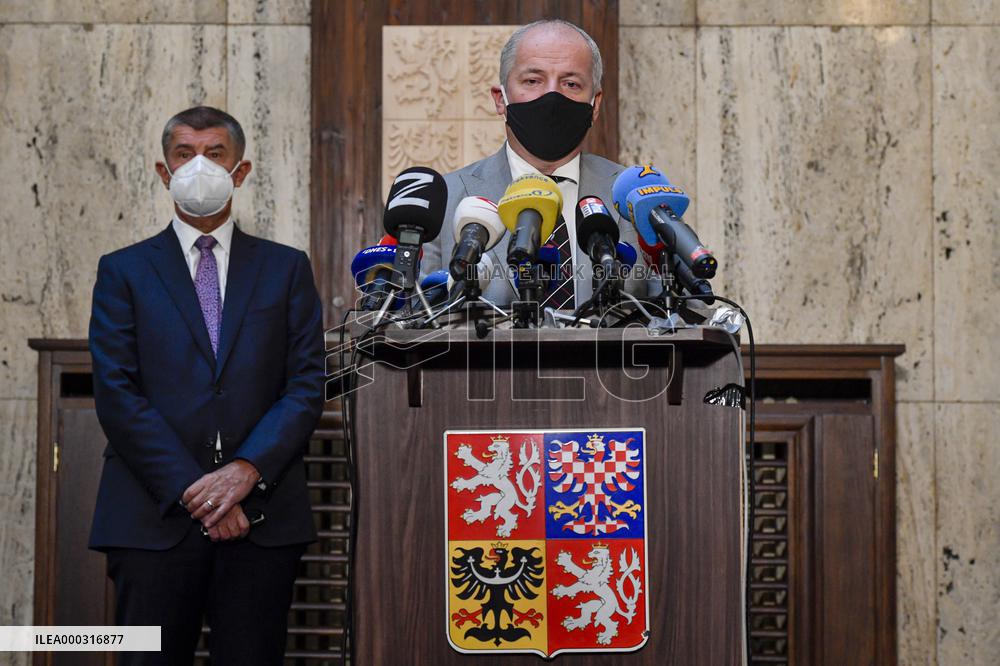 Roman Prymula, Andrej Babis