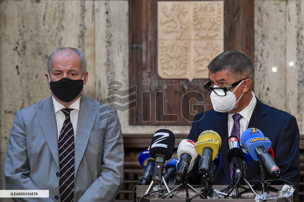 Roman Prymula, Andrej Babis