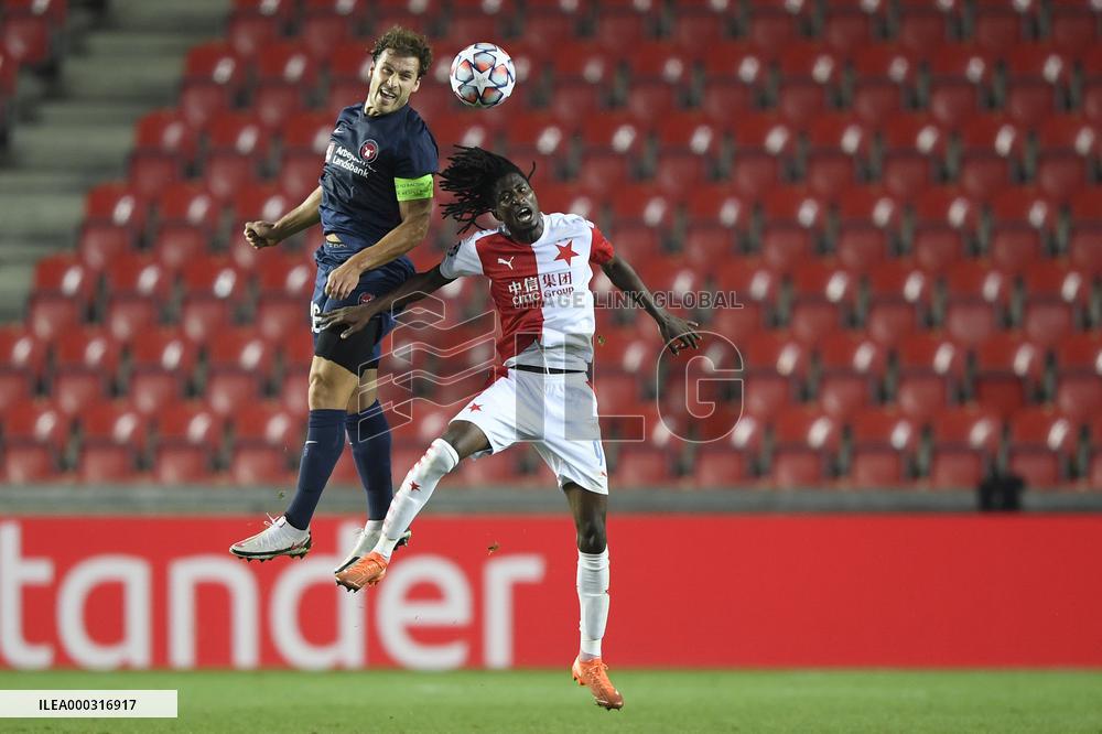 Erik Sviatchenko, Peter Olayinka