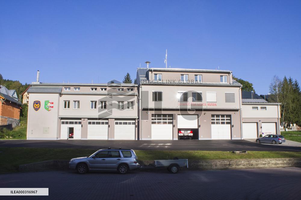 The Fire Station Zelezna Ruda