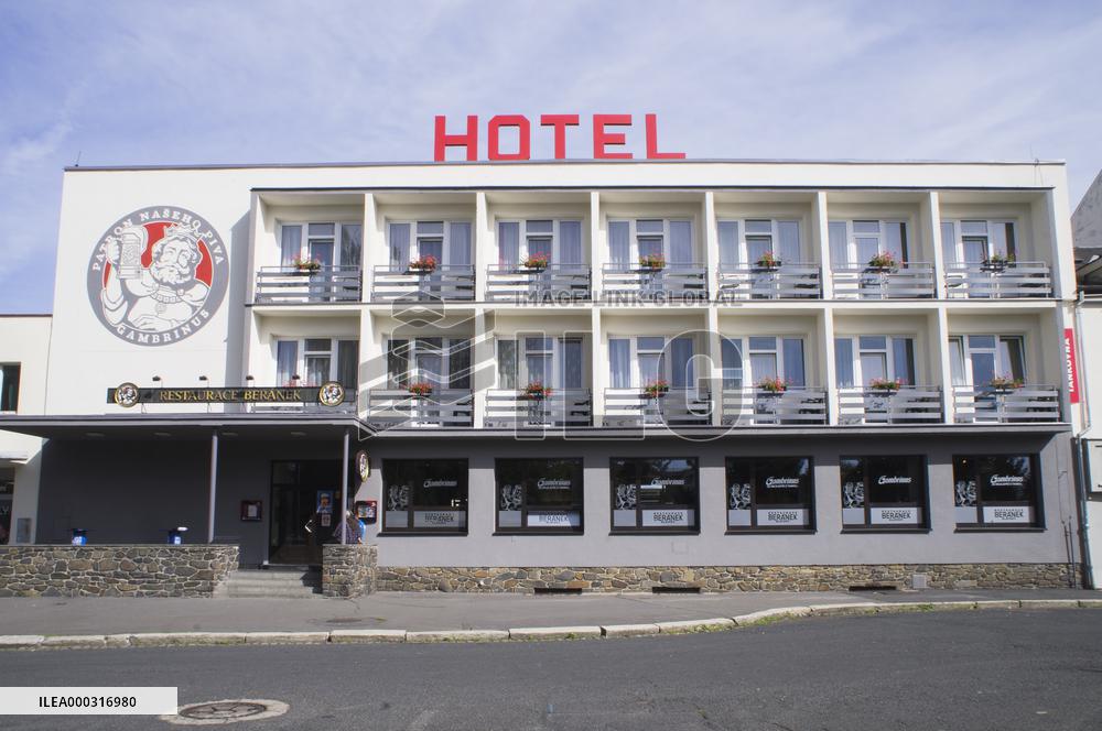 The Restaurant and hotel Beranek, Klatovy