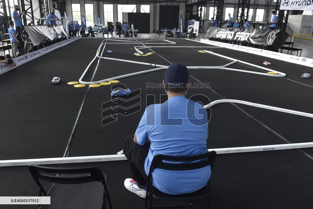 Horizon Hydrogen Grand Prix - race of hydrogen-powered vehicles