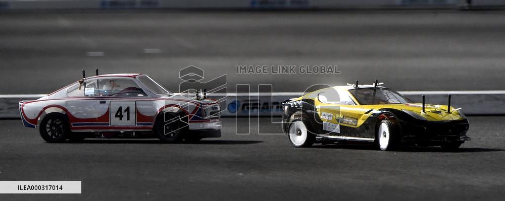 Horizon Hydrogen Grand Prix - race of hydrogen-powered vehicles