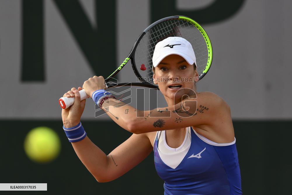 Tereza Martincova, Roland Garros stadium