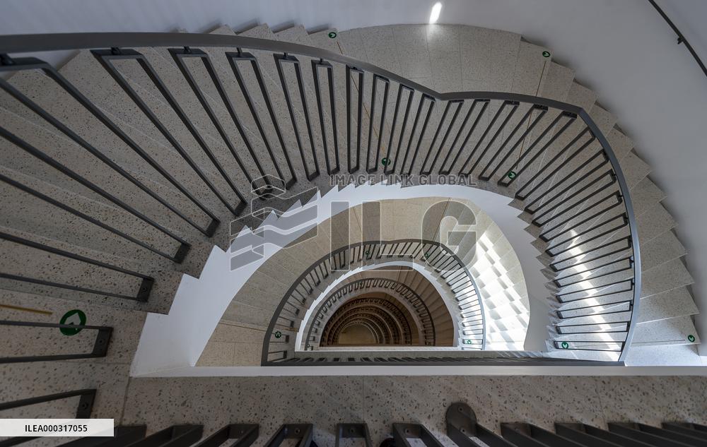 Center of Scientific and Technical Studies UJEP, staircase