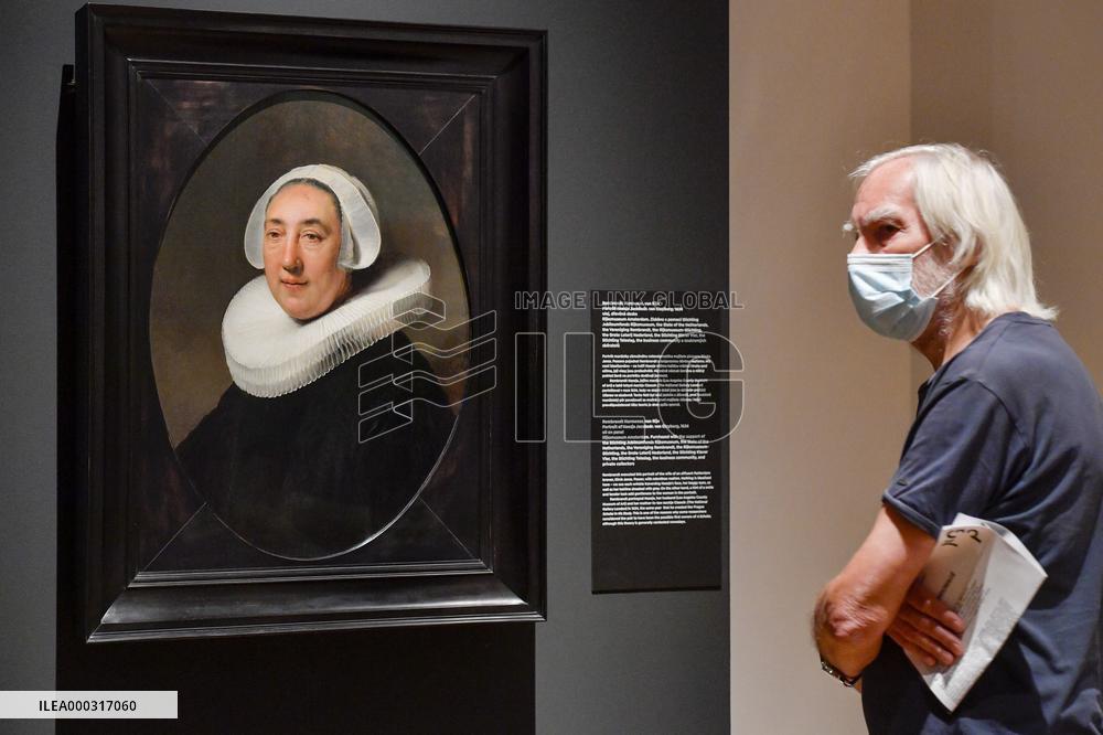 Rembrandt: Portrait of a Man exhibition