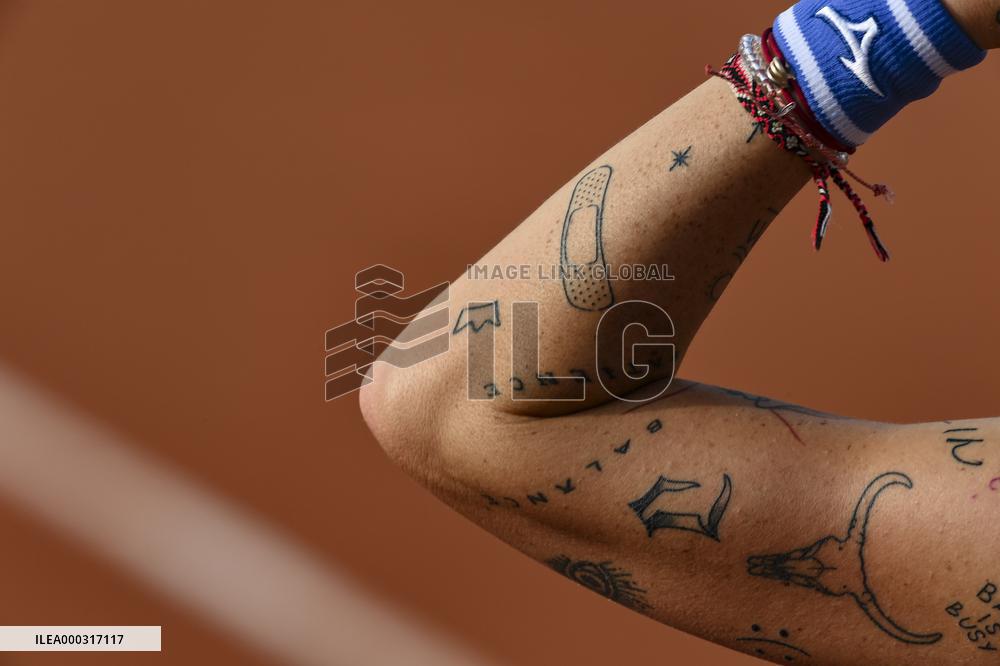 Tereza Martincova, Roland Garros stadium