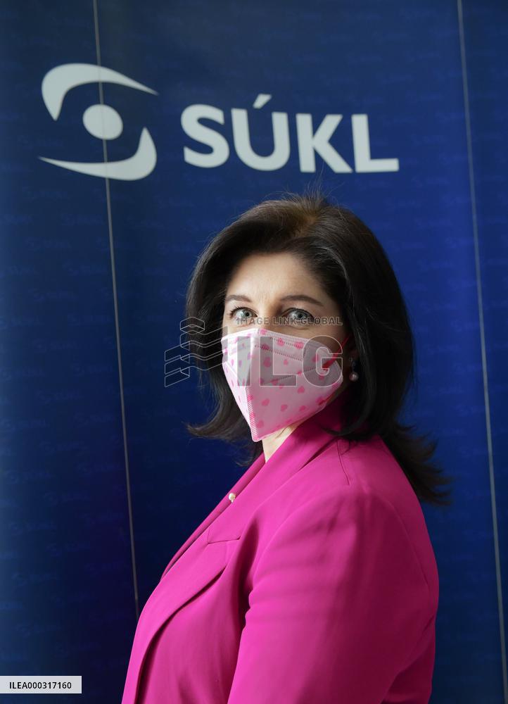 Irena Storova, the director of the Czech State Institute for Drug Control (SUKL)