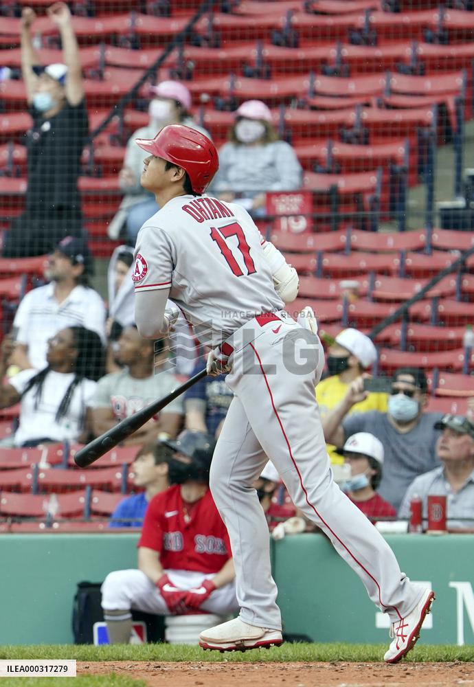 Baseball: Angels v Red Sox
