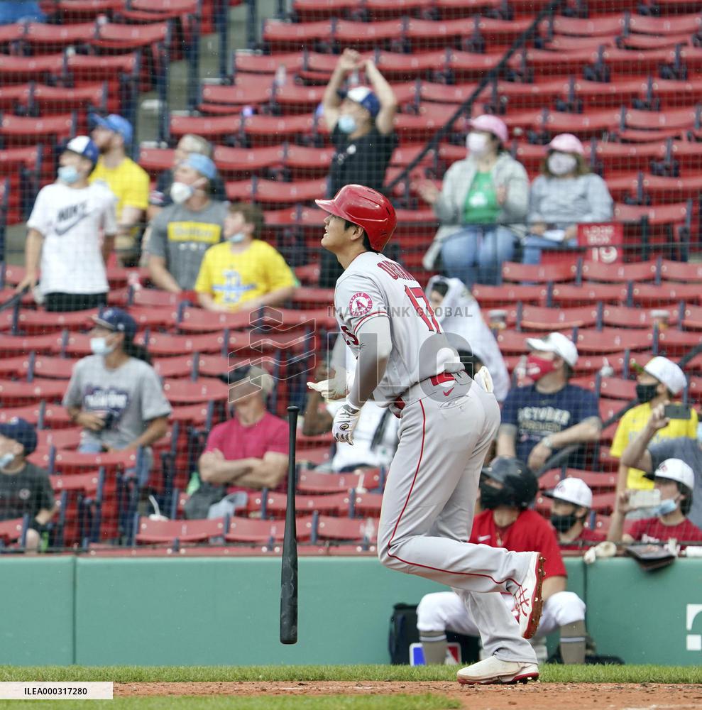 Baseball: Angels v Red Sox