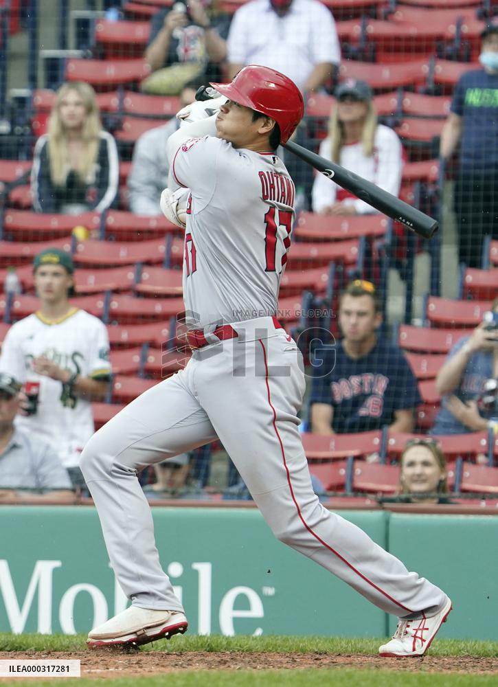 Baseball: Angels v Red Sox