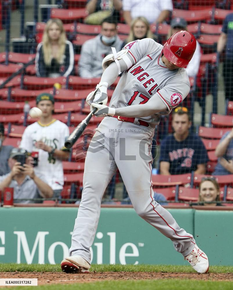 Baseball: Angels v Red Sox
