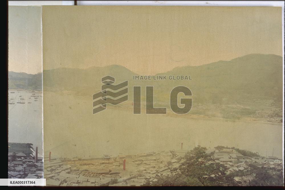 Panoramic view of NAGASAKI