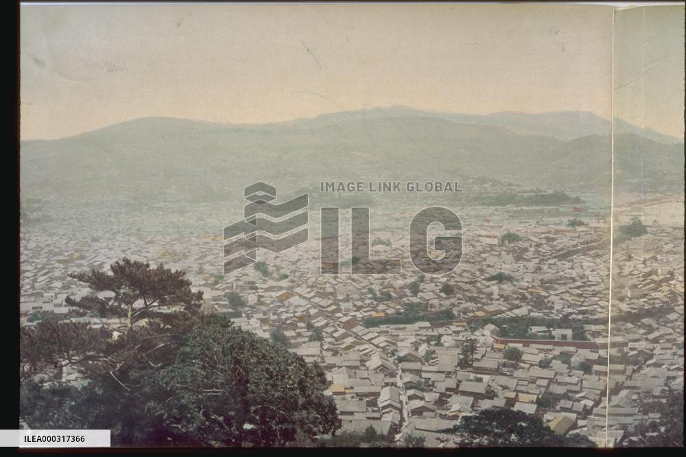 Panoramic view of NAGASAKI