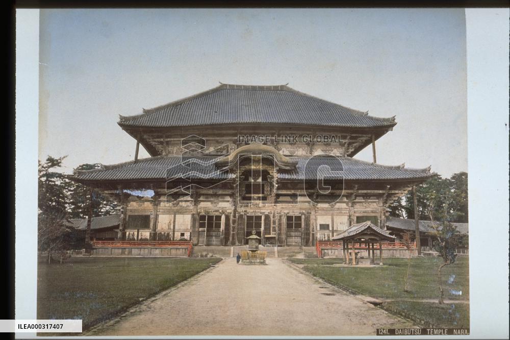 Daibutsu-den (the Great Buddha Hall),Todaiji Temple