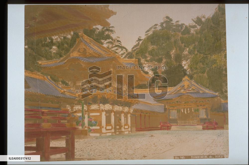 The Yomeimon Gate,Toshogu Shrine,Nikko