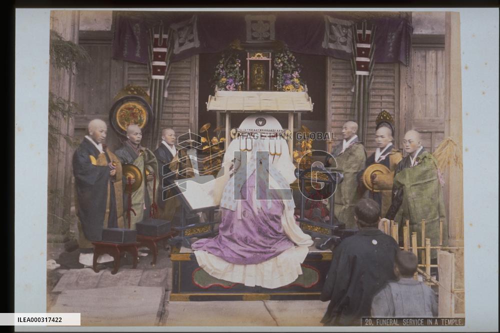 A funeral procession