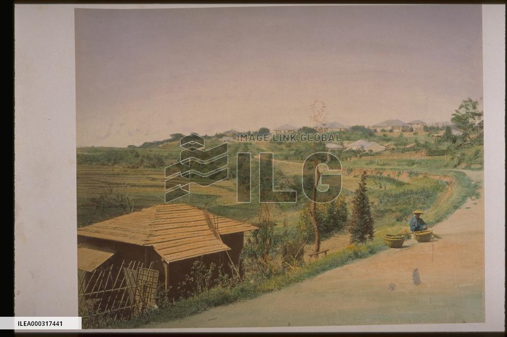 Mountainous area at amanuma